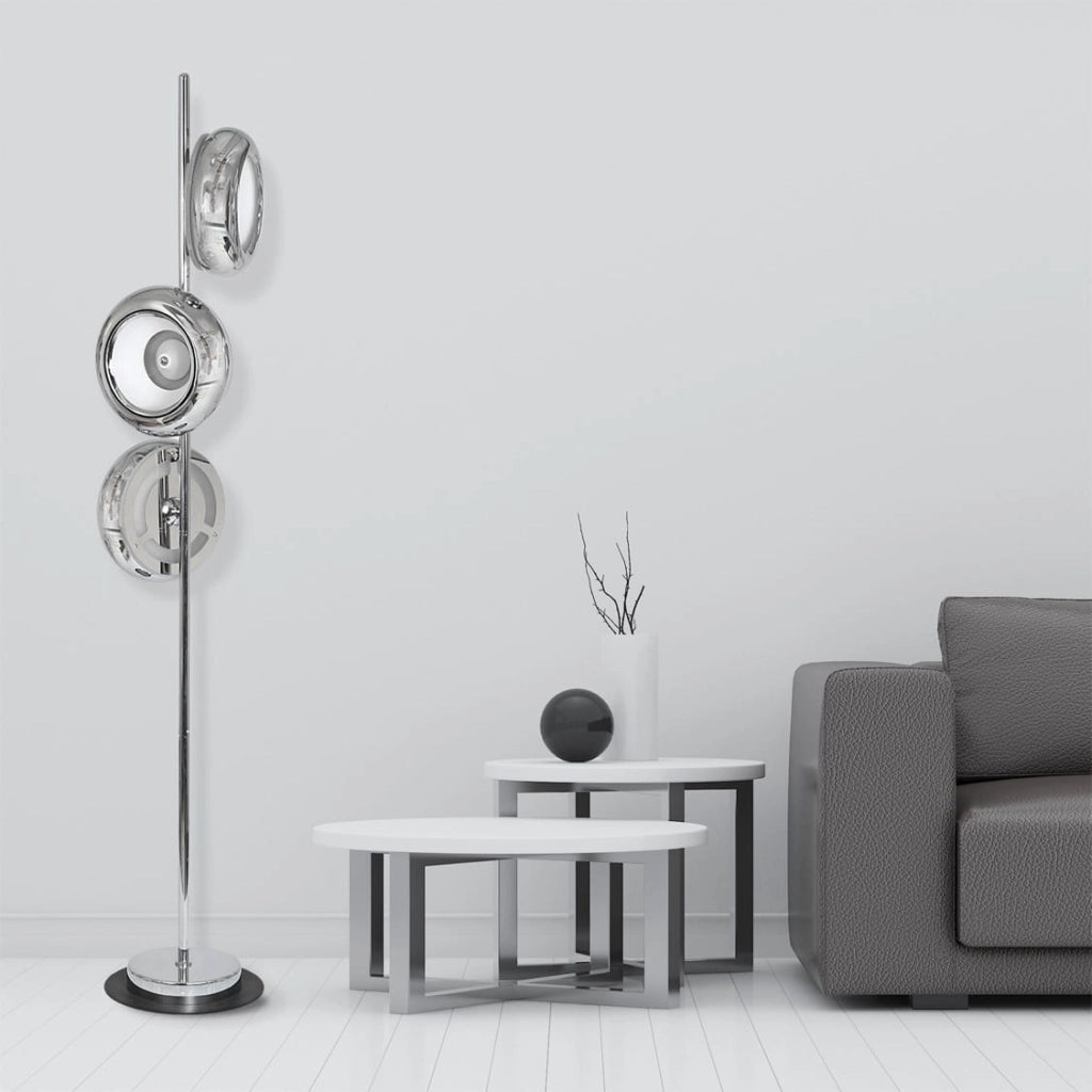 Lampada da terra Milagro Mercurio ML333 LED 3x36W 4000K