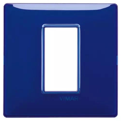 VIMAR PLANA - PLACCA 1M REFLEX ZAFFIRO