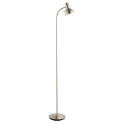 Lampada da terra Amalfi nichel satinato GU10 Endon