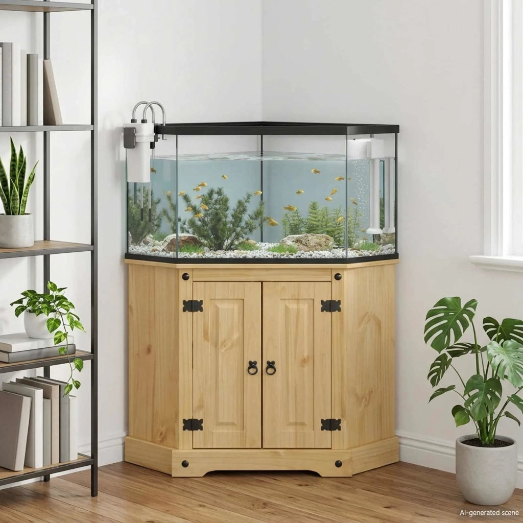 Supporto per Acquario Corona Marrone 70 x 70 x 73 cm 42034041