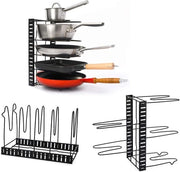Organizzatore di rack per pentole