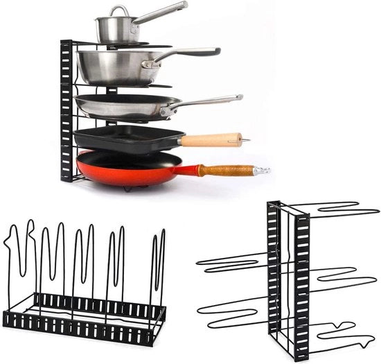 Organizzatore di rack per pentole