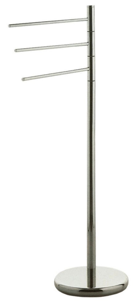 1pz gedy 2731 piantana portasciugamani cromo cod:ferx.45744