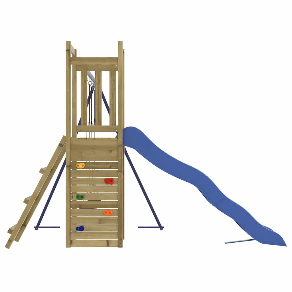 Set da Gioco da Esterno in Legno di Pino Impregnato CFW6234756