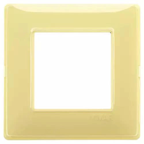 VIMAR PLANA - PLACCA 2M REFLEX CEDRO