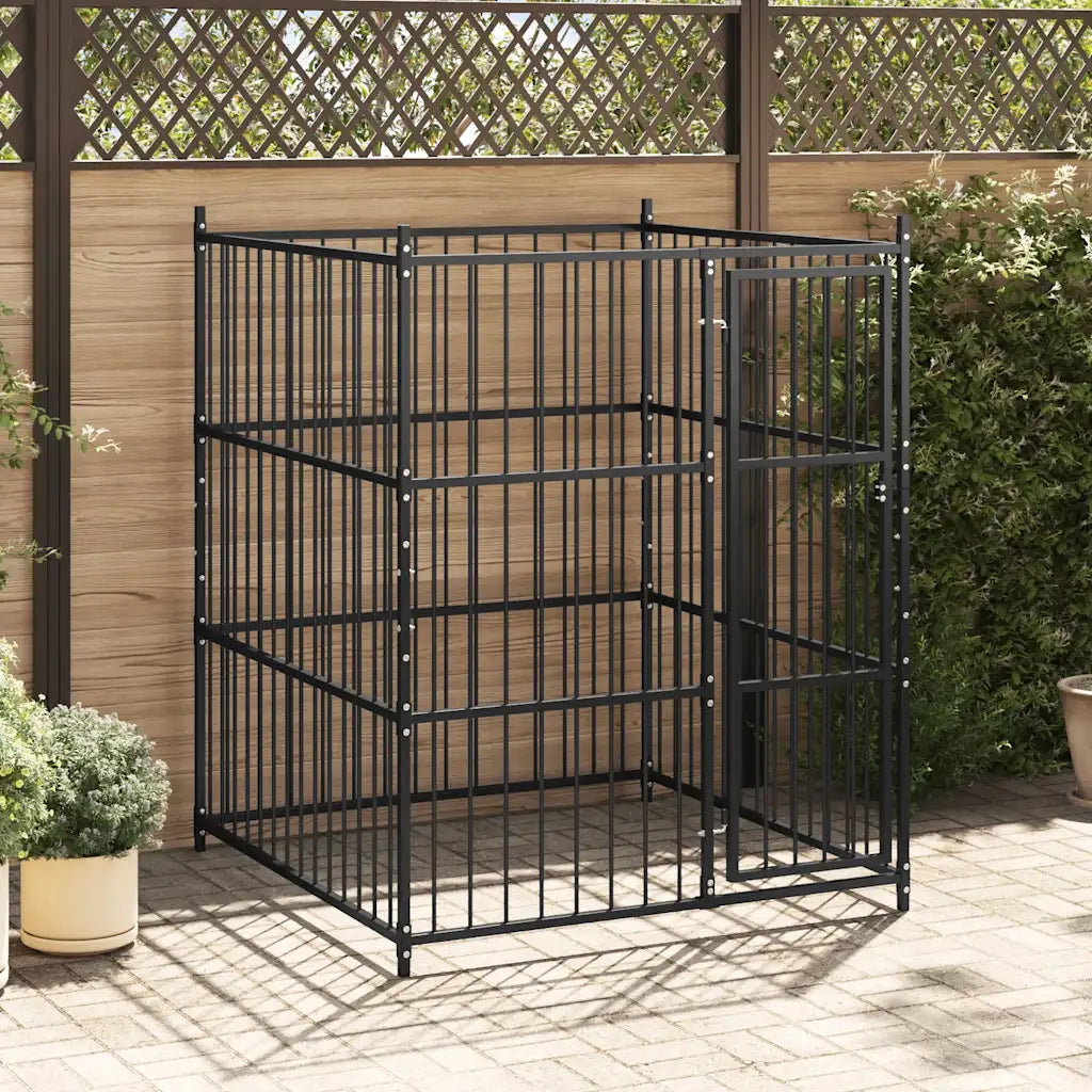 Canile da Esterno 150x150x185 cm 145761
