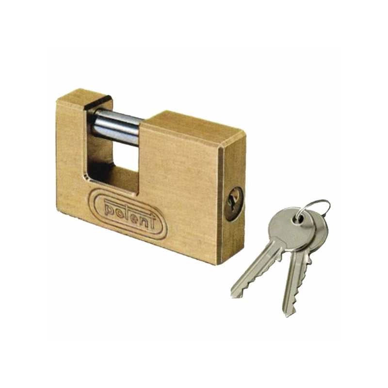 Lucchetto Ottone mm 50 Serrande Potent