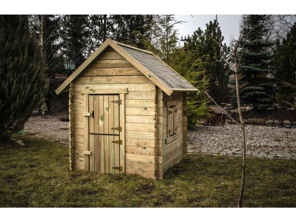 Casetta di legno "Sophie