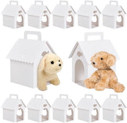 Set di compleanno per cani da 30 pezzi - Casa per cani con design di testa di gatto - Accessori per festa - Decorazioni per compleanni - Ideale per feste di animali domestici - Set di regali in scatola