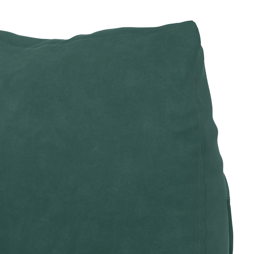 Cuscino per Schiena Verde Scuro 60 x 20 x 50 cm 42015050
