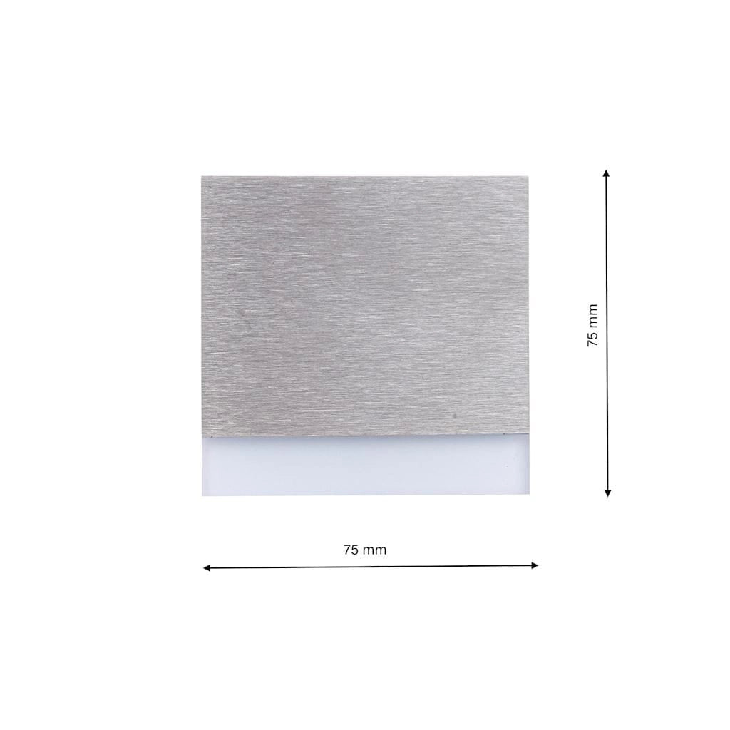 Lampada scala BERG Eko-Light 0,6W LED 4000K argento