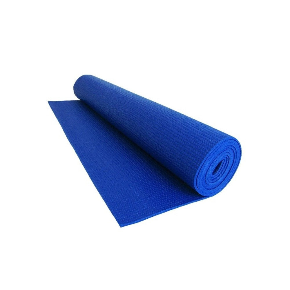 Trade Shop - Tappetino Yoga In Pvc 61x173x0.3 Cm Tappeto Aerobica Fitness Pilates Palestra -