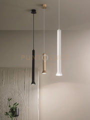 SOSPENSIONE LILA PICCOLA ORO H.26CM D.6,6CM 1 LUCE ATTACCO GU10