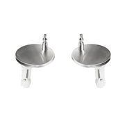 CERNIERE CROMATE AD ESPANSIONE PER SEDILE WC KLENIA E MAGNOLIA- LINPH- pezzi 1