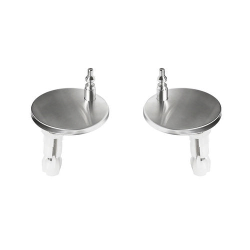CERNIERE CROMATE AD ESPANSIONE PER SEDILE WC KLENIA E MAGNOLIA- LINPH- pezzi 1