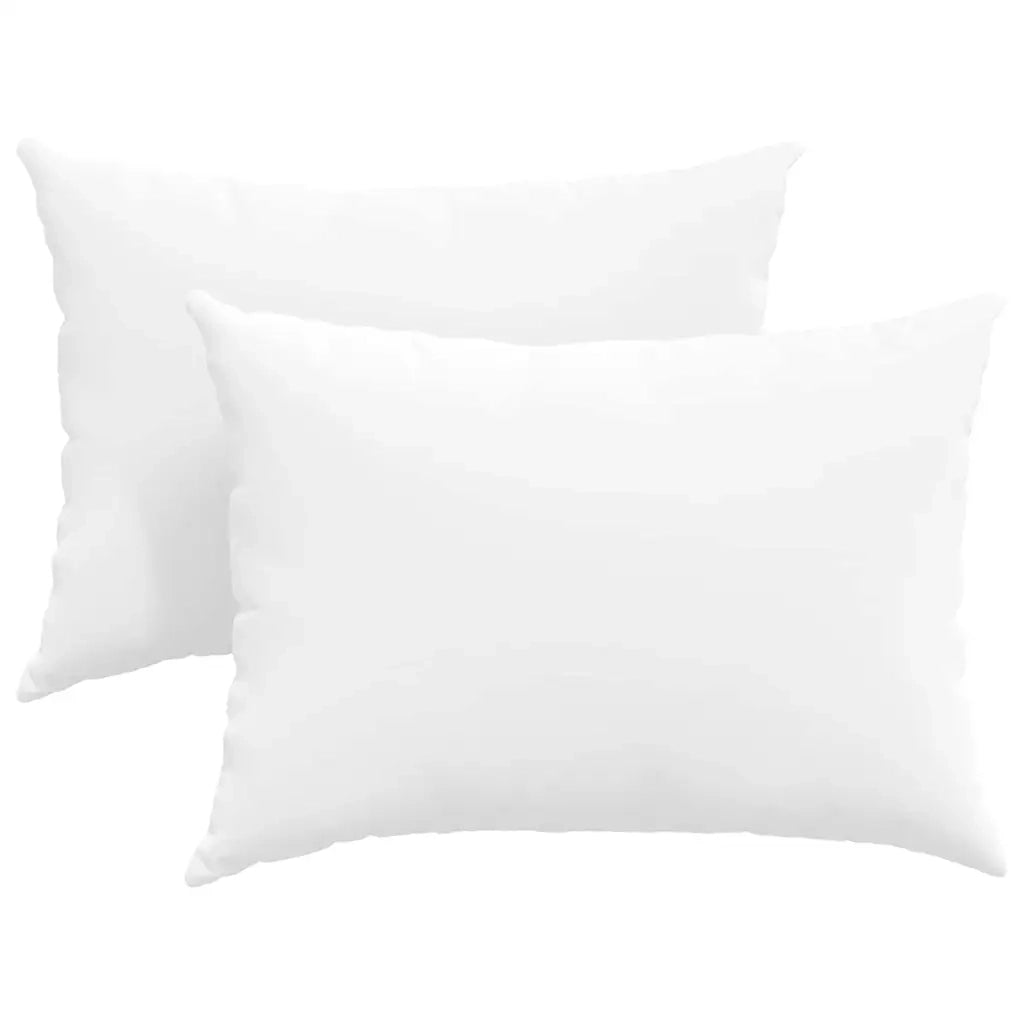 Cuscini da Divano 2 pcs Bianco 70 x 50 cm Tessuto 42013750