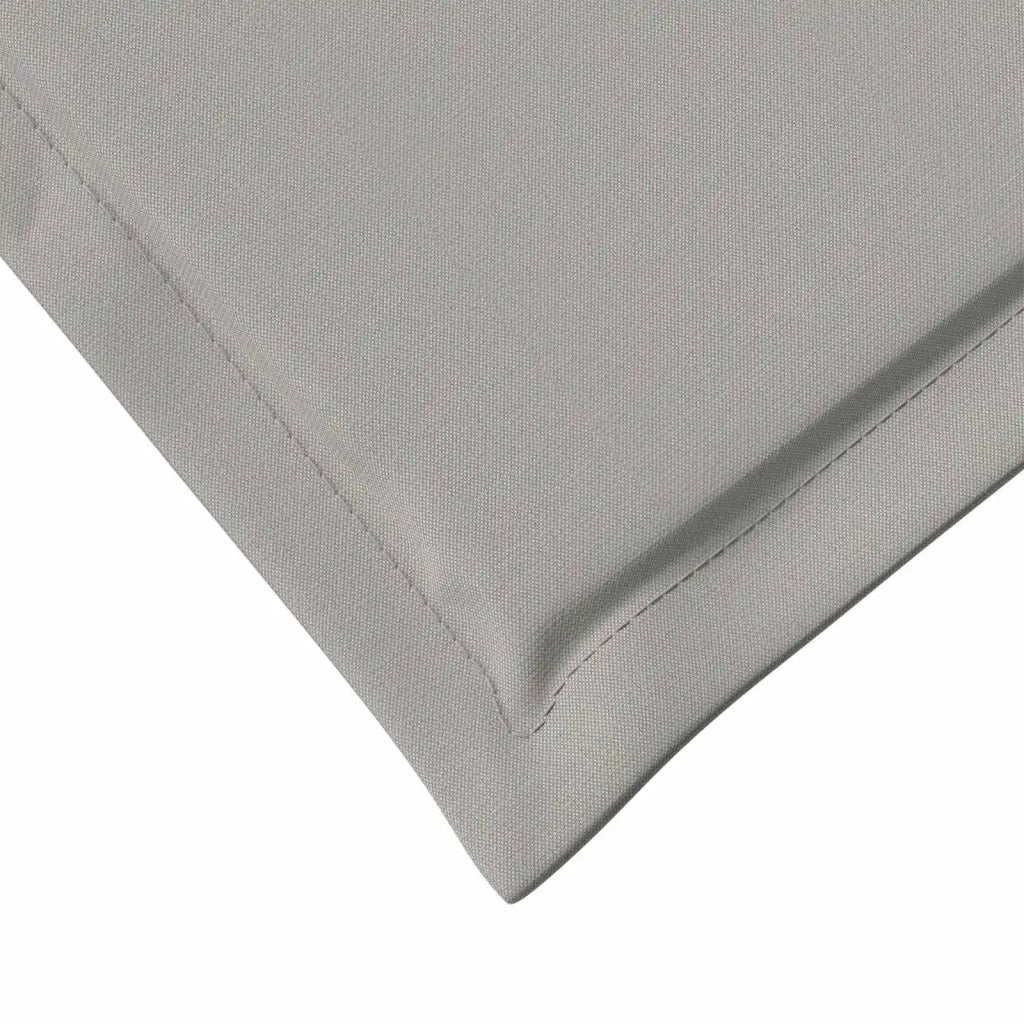Cuscini per Seduta e Schienale 2 pcs Grigio Chiaro 899976