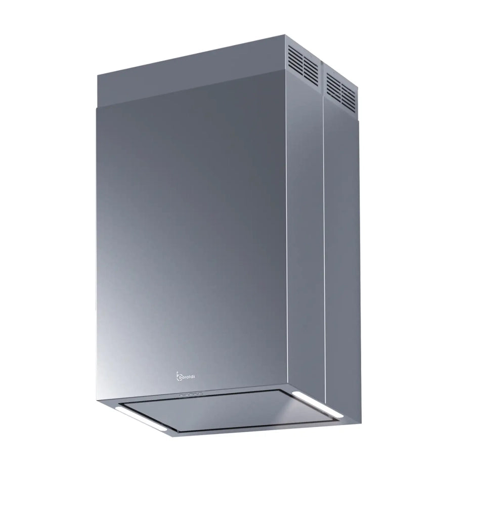 CAPPA GINZA ISOLA cm 60x40 - Inox - 800 m3/h