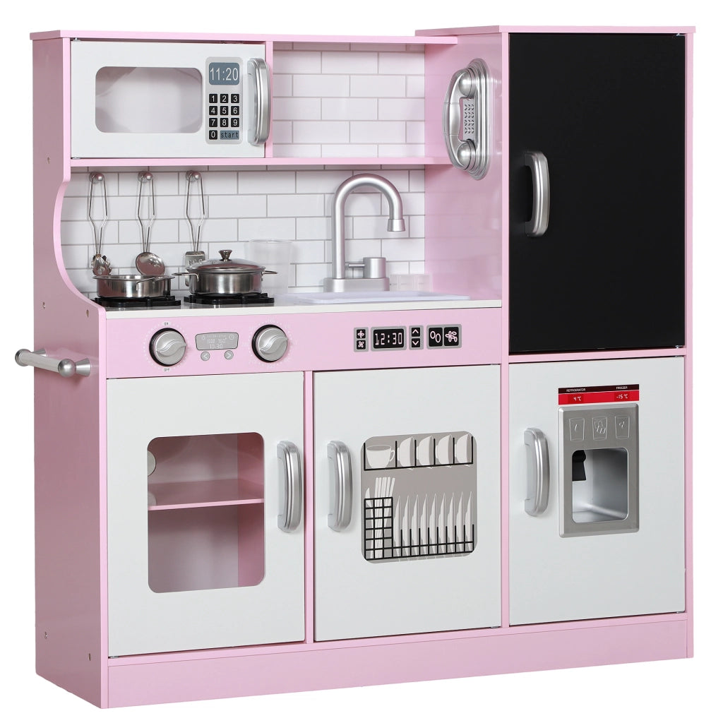 Cucina Giocattolo in Legno per Bambini ¨C Zephmum ¨C Rosa