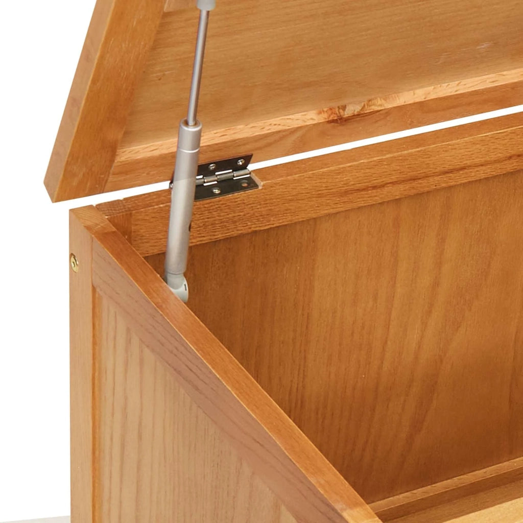 Scatola di Stoccaggio Naturale Legno ingegnerizzato 42000874