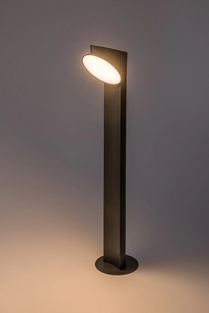 Paletto da esterno nero 70cm LED 12W IP54 Wengen Rabalux
