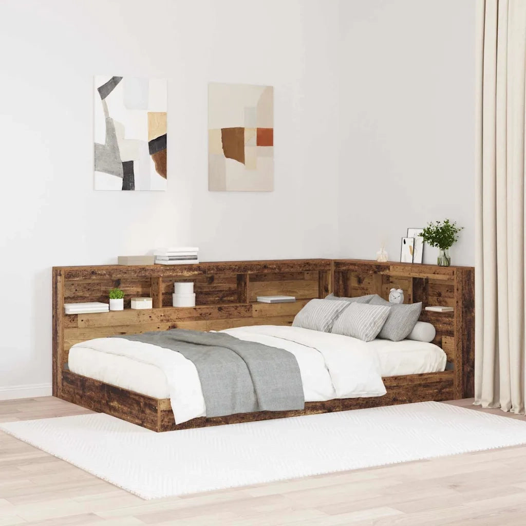 Testata contenitore Legno vecchio 207,5 x 137,5 x 76,5 cm 3335539