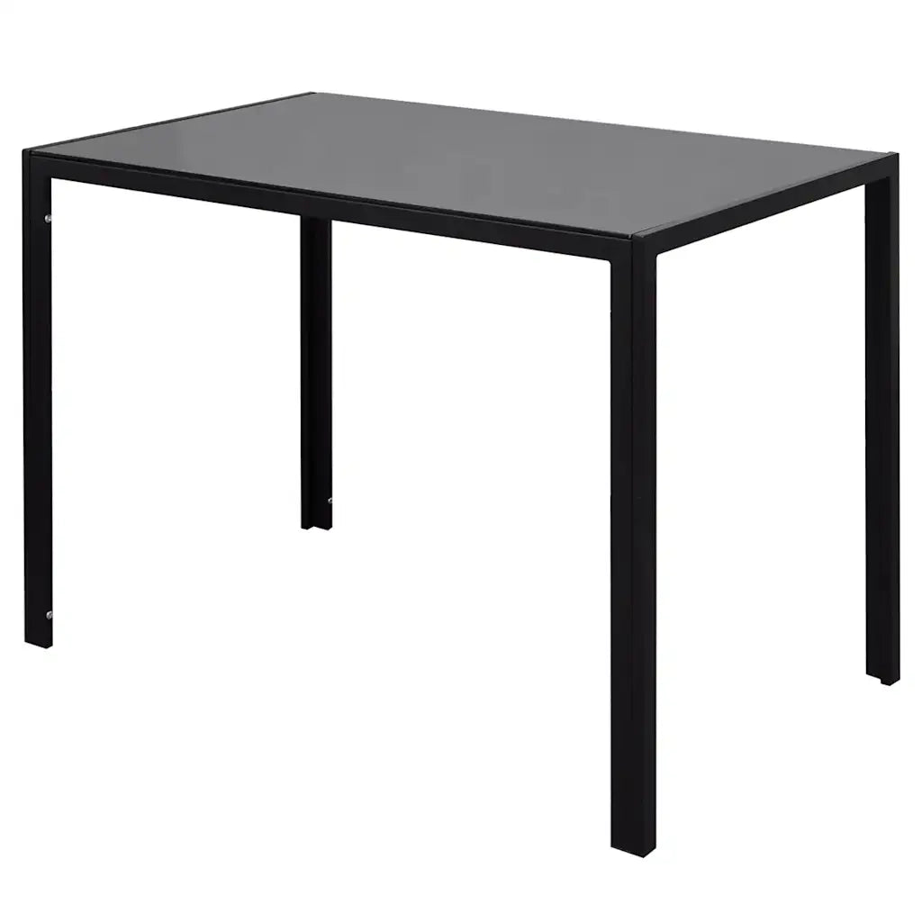 Set da Pranzo 7 pz Nero e Bianco CFW5691151