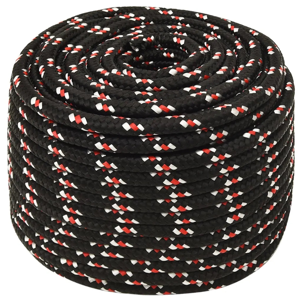 Corda per barca Nera 14 mm 25 m in Polipropilene 152356