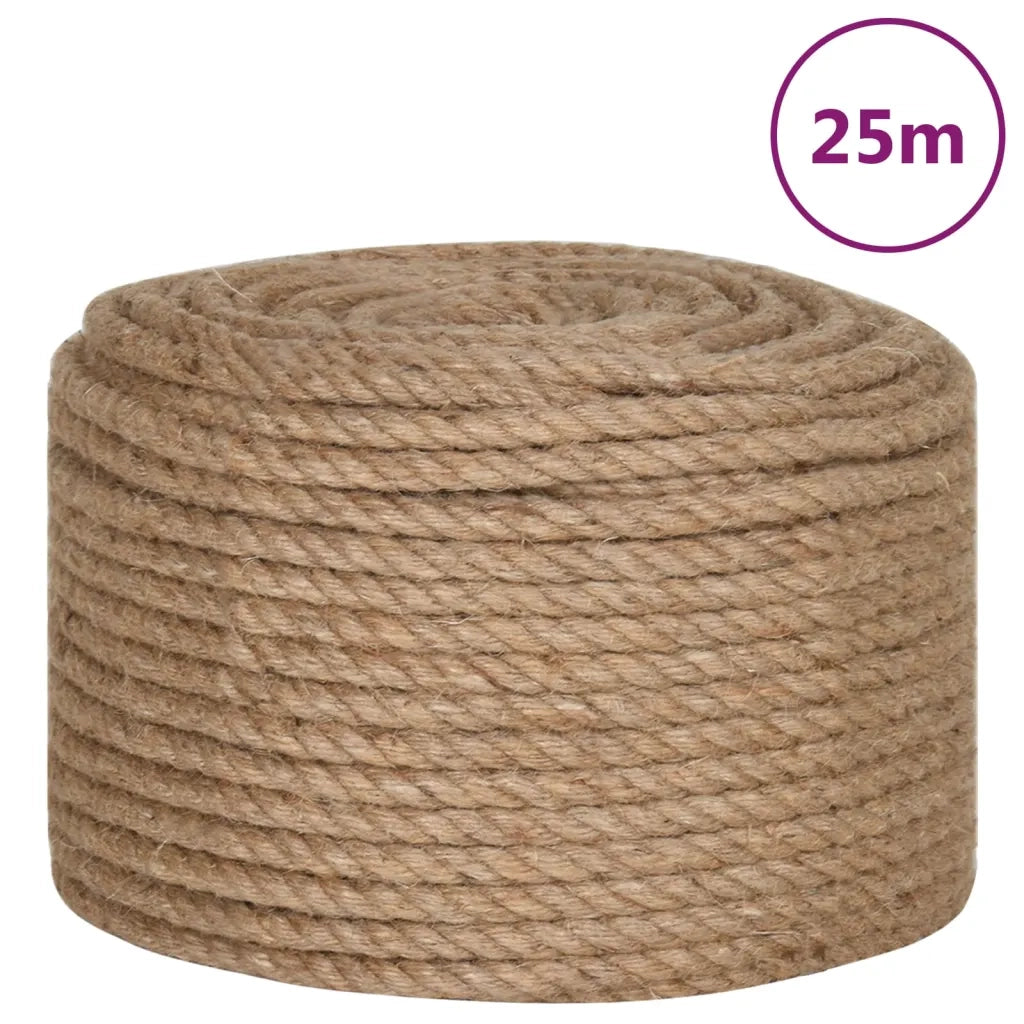 Corda in Juta Lunga 25 m Spessa 10 mm 153748