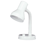 Lampada Tavolo Scrivania Bianca Moderna Regolabile 30 cm Pronto GD Trio