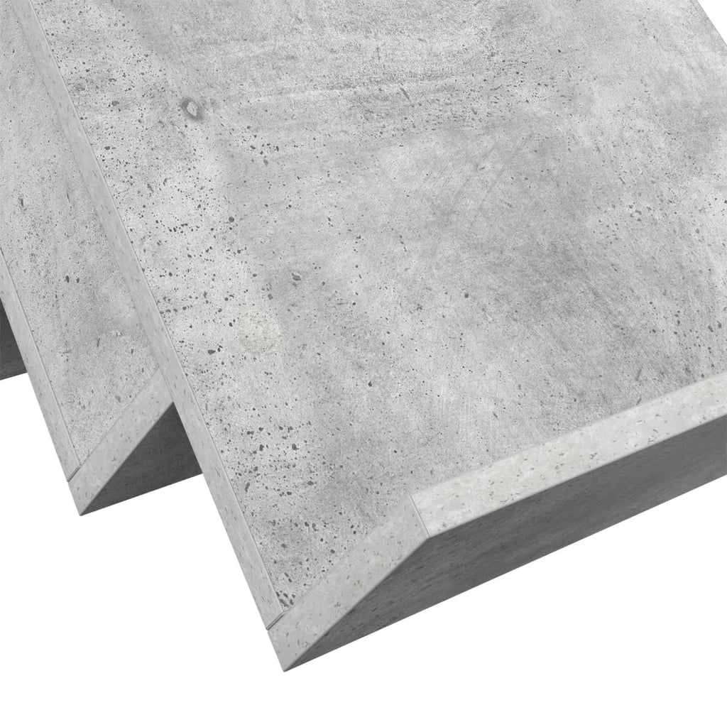 Scaffale per riviste Grigio Concret¨¨ 90 x 53 x 28,5 cm CFW2580792