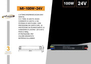 Mini Alimentatore Trasformatore Led 4.16A 24V 100W