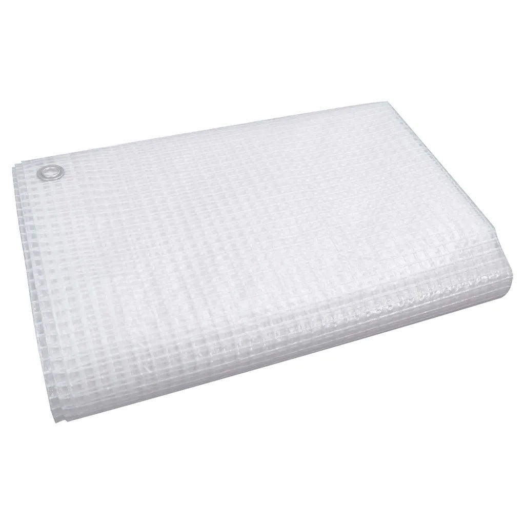 Telone Leno 140 g/m² 8x10 m Bianco 151623