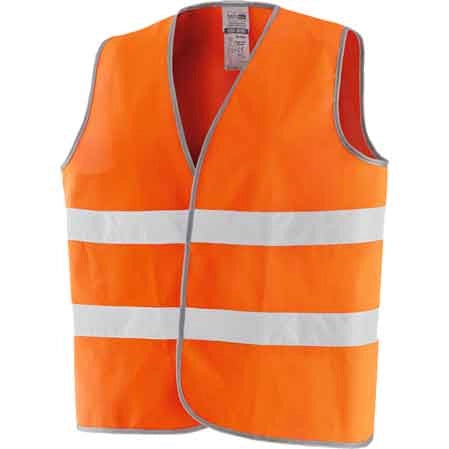 GILET ALTA VISIBILITÀ Tg. unica - IDEAL STAR