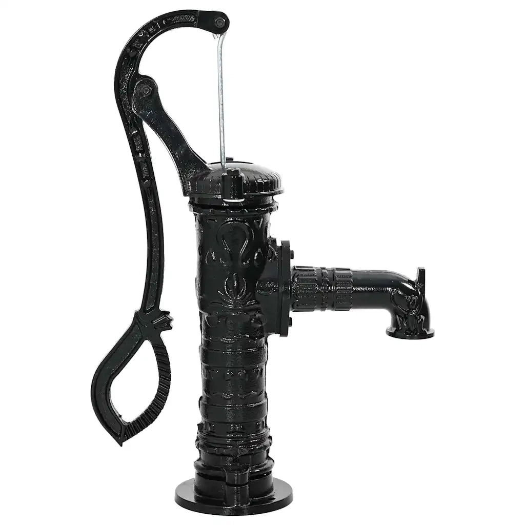 Pompa d'Acqua Manuale da Giardino in Ghisa CFW7703666