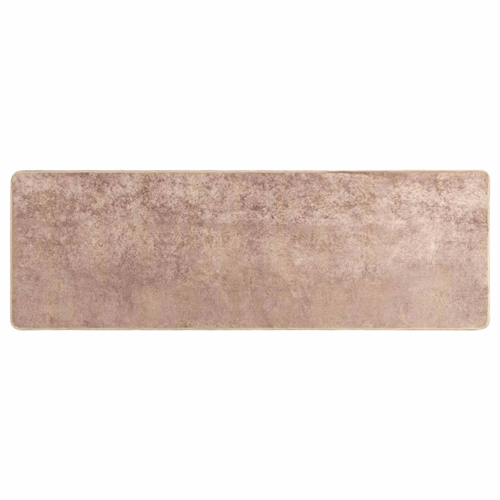 Runner Tappeto MARSA Sabbia 50 x 150 cm Poliestere e PVC 42023103