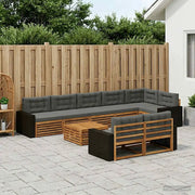 Set di divani da esterno con cuscino 9 pcs 3383545