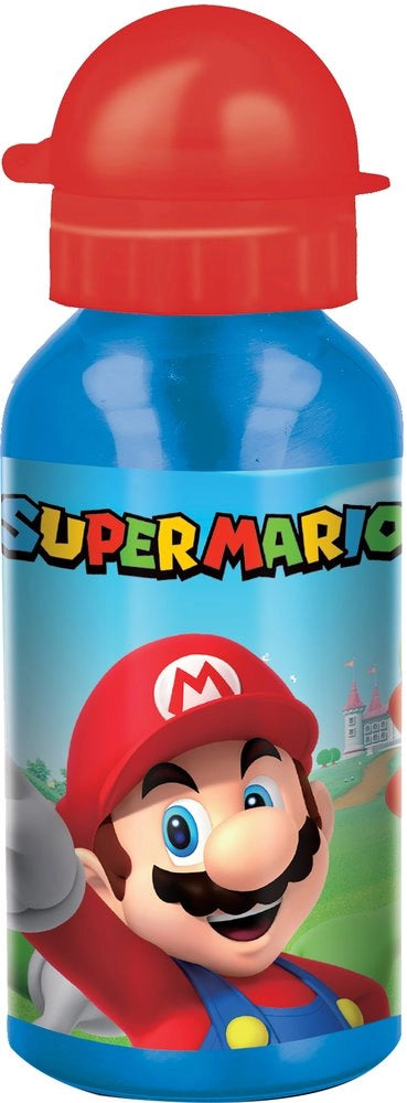 Borraccia Originale Nintendo Super Mario in alluminio da 500 ML.