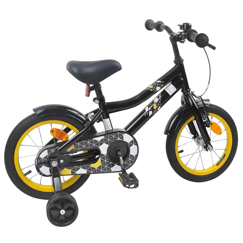 Bicicletta per Bambini | Bici per bambini 12 Pollici per bambini di 2-4 anni Nero