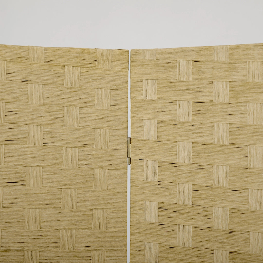 Paravento 4 Ante ¨C Minimal ¨C Marrone 160x170 cm