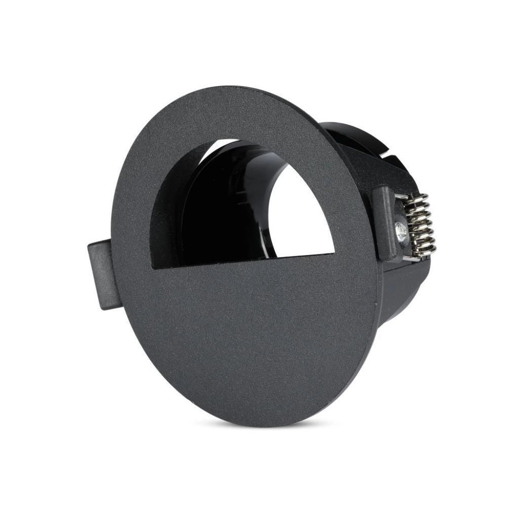 GU10 MAIL CERCHIO BLACO + NERO