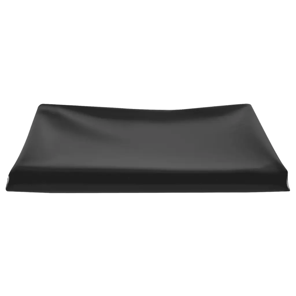 Fodera per Laghetto Nera 2x2 m in PVC 0,5 mm CFW1731966