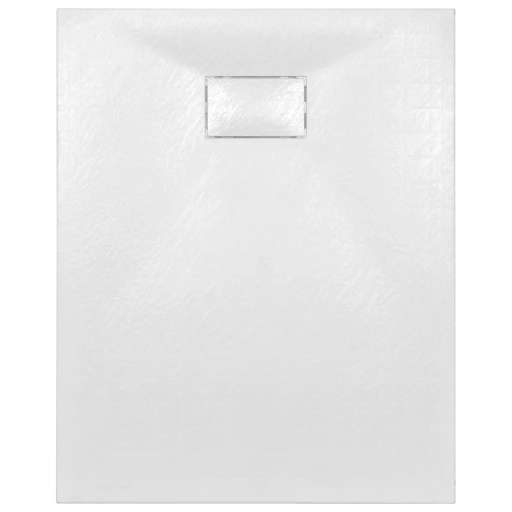 Piatto Doccia in SMC Bianco 100x80 cm 144772