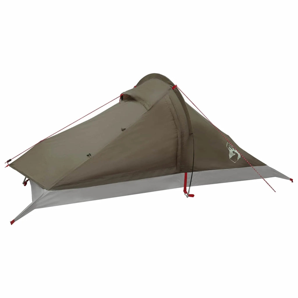 Tenda da backpacking Marrone e Grigio 4 persone 42019366