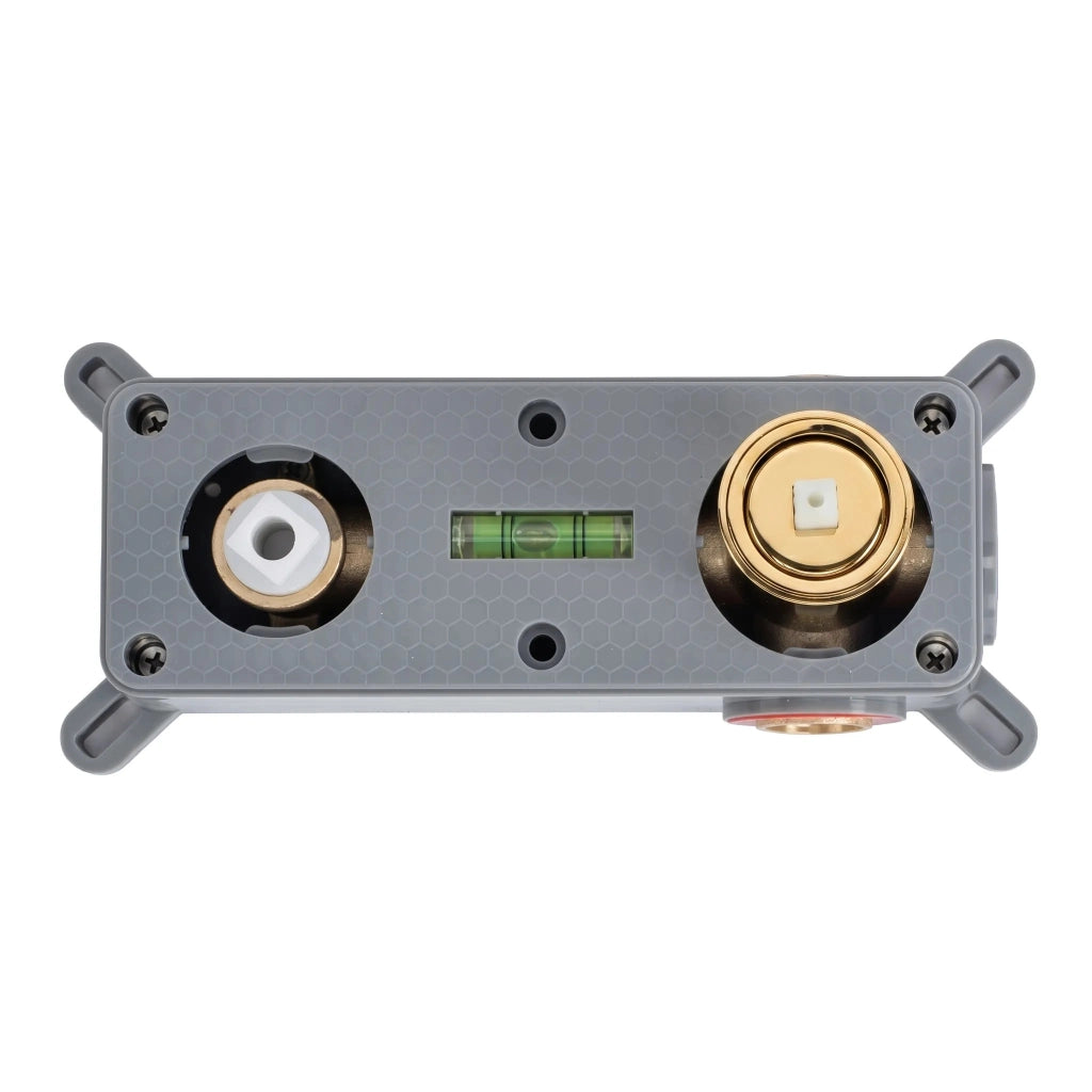 Miscelatore Lavabo Da Incasso Rea Vision Gold + Box