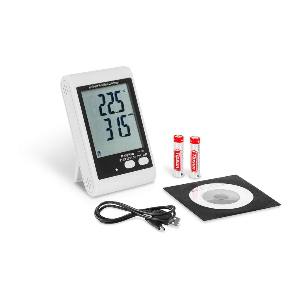 Registratore di dati con display LCD temperatura + umidità 14_0005501