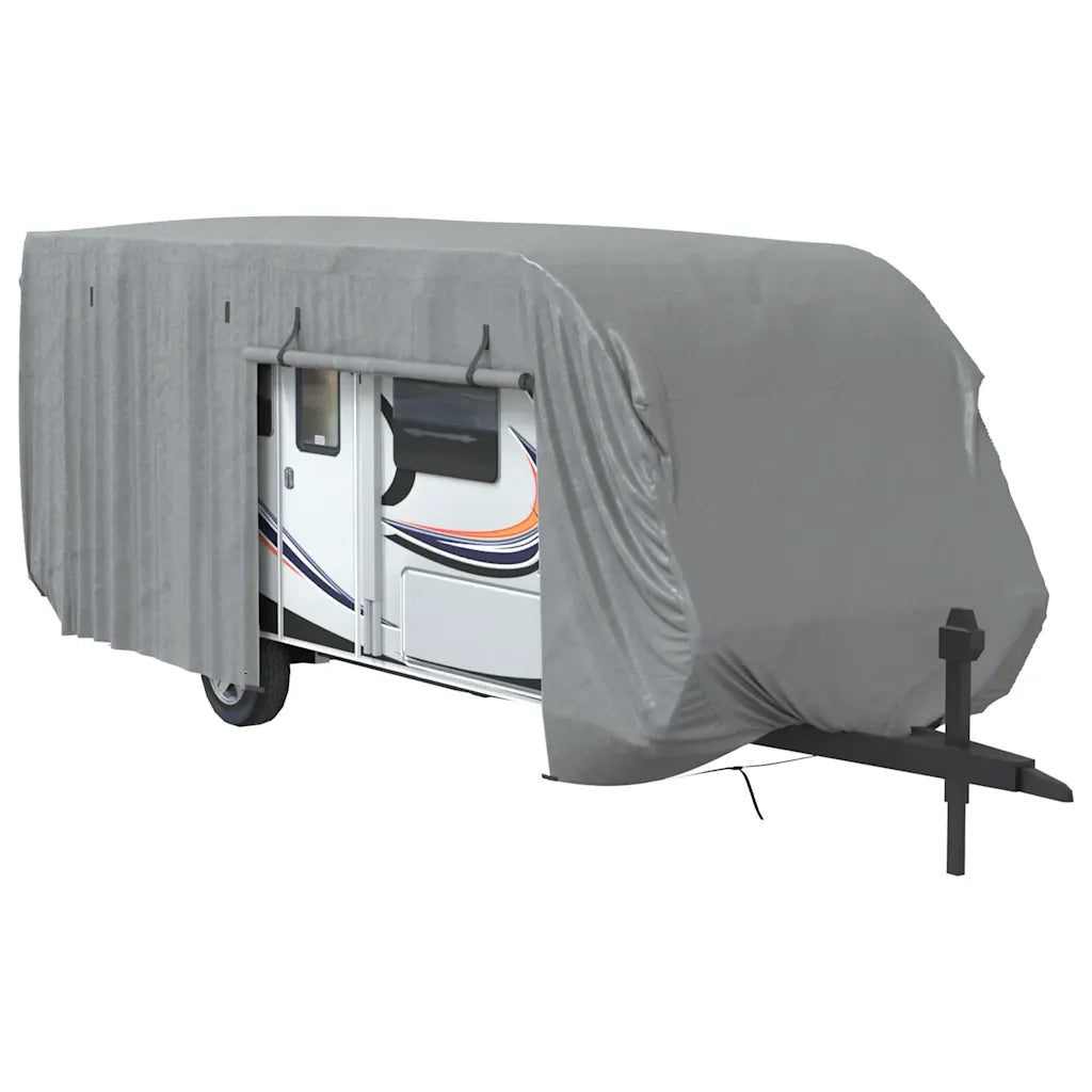Telo per Roulotte Grigio 732x250x220 cm in Tessuto Non Tessuto CFW8982302