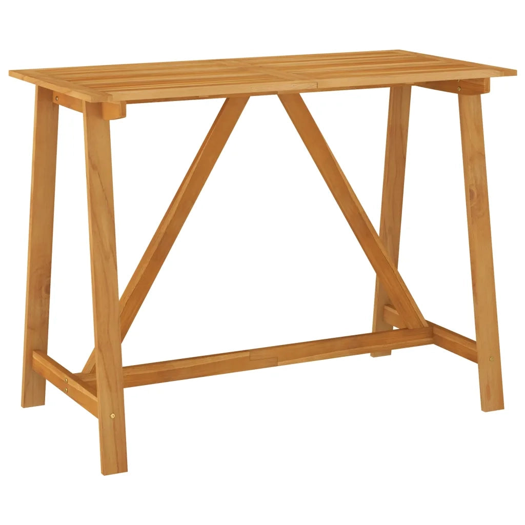 Set Bar da Giardino 5 pz Marrone 3067968