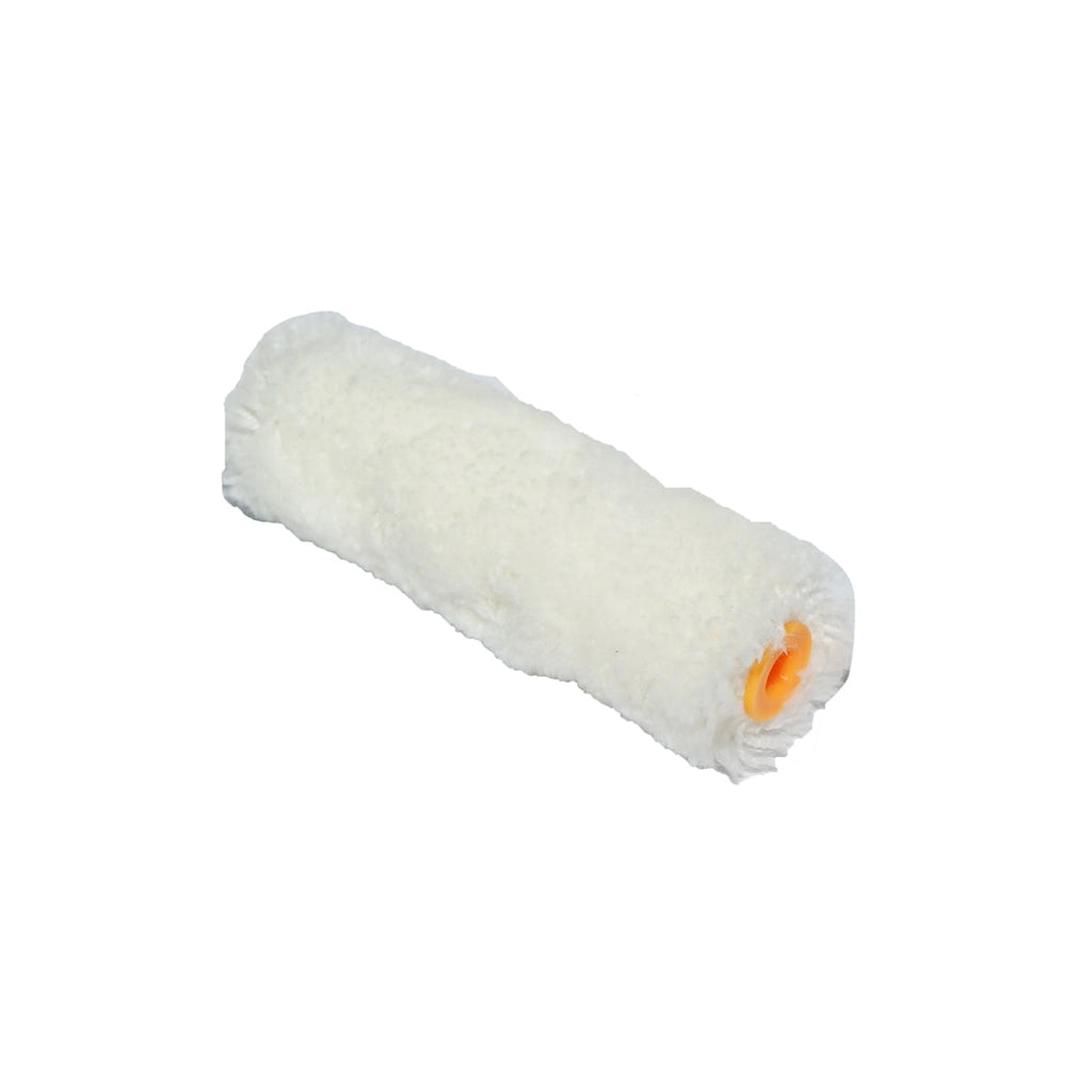 Mini set di rotolo con rulli e vassoio per dipingere