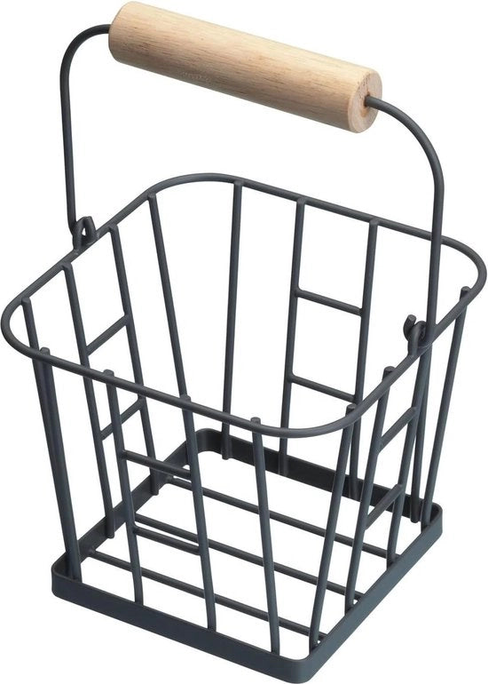 Egg Holder con fili - Grigio - per la cucina